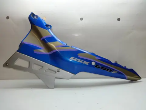 LINKER ACHTERKANT Suzuki GSX F 600 1988 - 1997