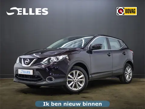 Nissan QASHQAI 1.2 Acenta Connect | Navigatie | Trekhaak | Stoelverwarming | Camera