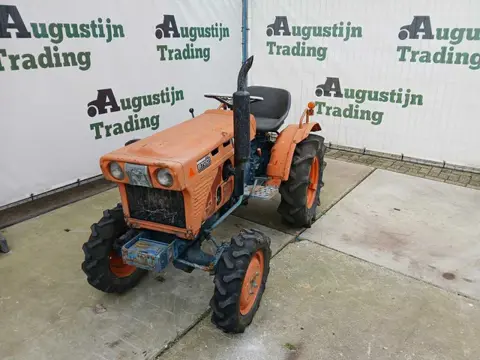 Kubota minitrekker