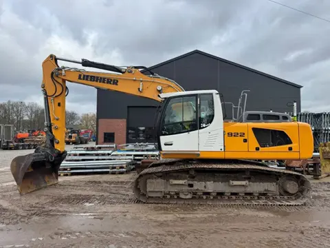 Liebherr R922 4300 HR 2016!! SUPER NICE (bj 2016)