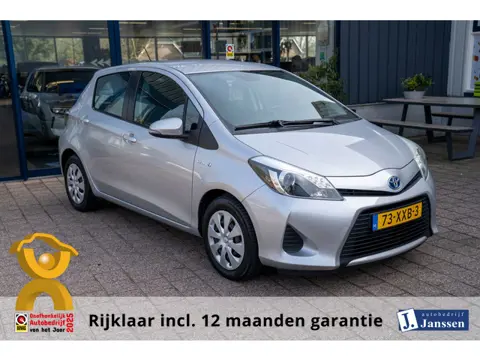 Toyota Yaris 1.5 Full Hybrid Aspiration|Prijs rijklaar incl 12 mnd garantie|Camera Clima