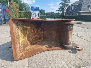 Dieplepel 0.80m breed CW30/40 (bj 2015)