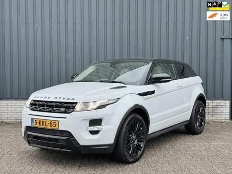 Land Rover Range Rover Evoque Coupé 2.0 Si 4WD Sicilian Yellow *Volledig Onderhouden*Memory*