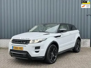 Land Rover Range Rover Evoque Coupé 2.0 Si 4WD Sicilian Yellow *Volledig Onderhouden*Memory*