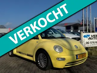 Volkswagen New Beetle 2.0 Highline Inruilkoopje!!