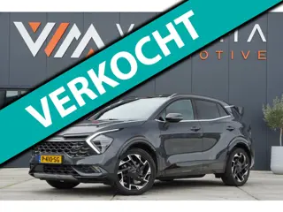 Kia Sportage 1.6 T-GDi Plug-in Hybrid AWD GT-Line 2022 SUV Panorama dak GT stoelverwarming Carplay E