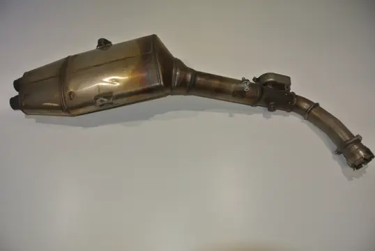 UITLAAT Honda CBR Fireblade 2004 - 2005