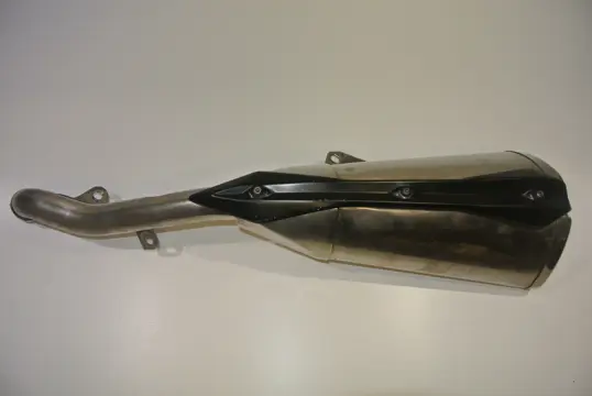 UITLAAT Kawasaki Z 1000 2007 - 2009