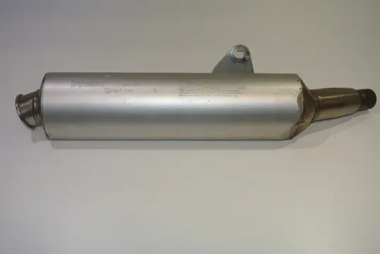 UITLAAT Ducati monster 600 2002 - 2007