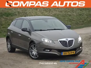 Lancia Delta 1.9-16V Twin-Turbo Executive (bj 2010)