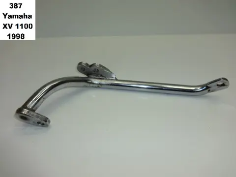 RECHTER SCHETSPLAAT Yamaha XV 1100 Virago 1989 - 1999