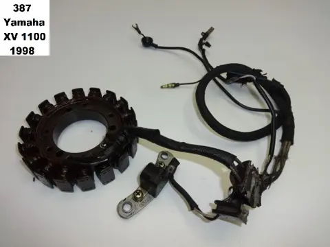 DYNAMO Yamaha XV 1100 Virago 1989 - 1999
