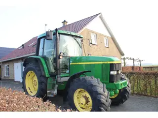 John Deere 6610 PQ geveerde vooras (bj 2001)