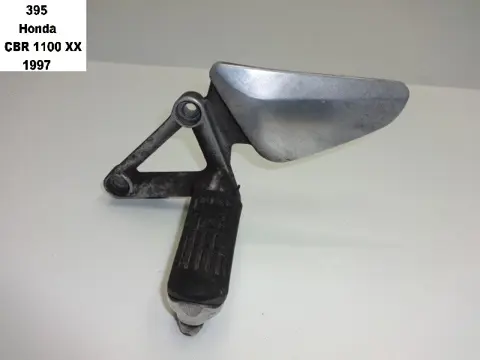 LINKER SCHETSPLAAT Honda CBR 1100 XX 1997 - 1998