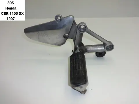RECHTER SCHETSPLAAT Honda CBR 1100 XX 1997 - 1998