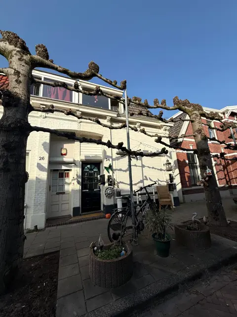 Woning aan de Pyrmontstraat te Enschede