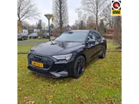 Audi e-tron Sportback 55 quattro S edition 95 kWh Black edition
