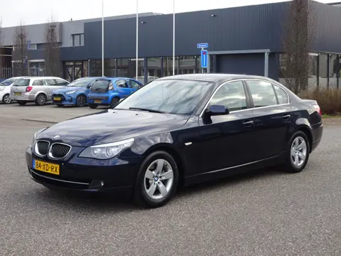 BMW 5-serie 523i Business Line Leder Nap Aut. Pdc Navi