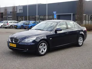 BMW 5-serie 523i Business Line Leder Nap Aut. Pdc Navi