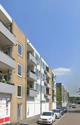 Woning aan de Robijnstraat te Breda