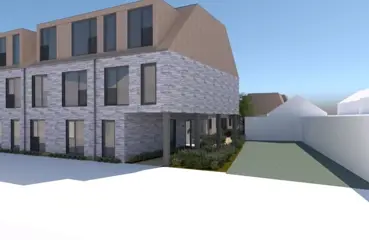 Woning aan de Kneppelhoutstraat te Eindhoven