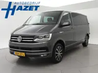 Volkswagen Transporter 2.0 TDI 150 PK DSG DUBBEL CABINE HIGHLINE + LEDER | CAMERA | LED | CARPLAY | 
