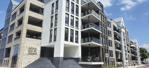 Woning aan de Wilhelminakade te Uithoorn