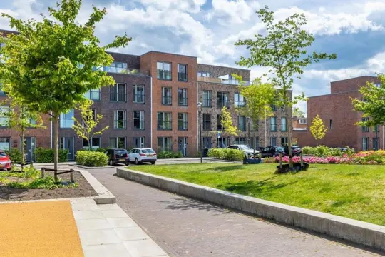 Woning aan de Verbindingslaan te Hilversum