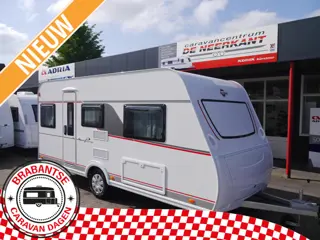 Bürstner Premio 460 TL 2 aparte bedden