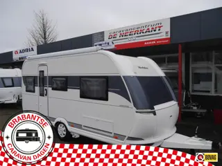 Hobby Ontour 460 DL 2 aparte bedden