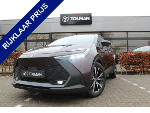 Toyota C-HR 1.8 Hybrid 140 First Edition | Rijklaar | Apple/Android | Stoel-/Stuurverwarming | Blind