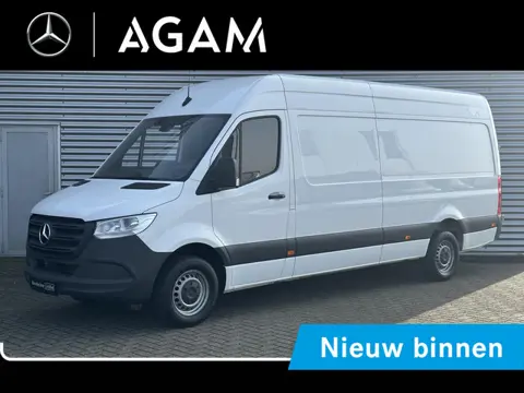 Mercedes-Benz Sprinter 317 L3H2 Automaat Airco Apple Carplay Camera Navigatie Geveerde stoel