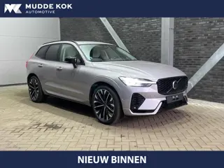 Volvo XC60 T8 Plug-in hybrid Ultra Dark | FACELIFT | Luchtvering | Bowers&Wilkins | Massage+Ventilat