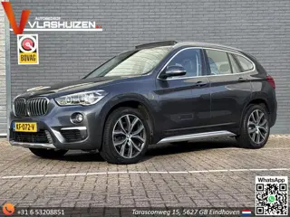 BMW X1 sDrive20i Aut. | € 8.200,- NETTO! | Pano | Leder | Stoelverwarming | Climate | Cruise | Navi 