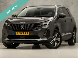 Peugeot 5008 1.2 PureTech Allure Sport 7 Persoons (APPLE CARPLAY, GROOT NAVI, 360 CAMERA, LEDER, ADA