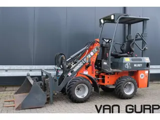 Nando NL807 | 2021 | 145h | minishovel shovel MARGE