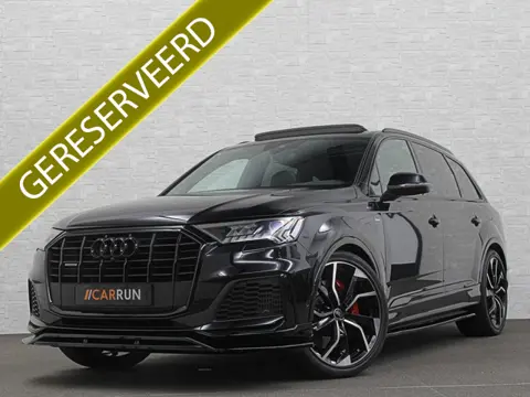 Audi Q7 3.0 V6 380pk Hybrid S-Line Sportpack | Panorama | Leder | Luchtvering | 22" | LED-Matrix | K