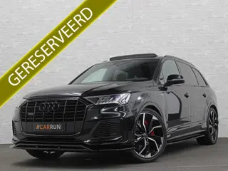 Audi Q7 3.0 V6 380pk Hybrid S-Line Sportpack | Panorama | Leder | Luchtvering | 22" | LED-Matrix | K
