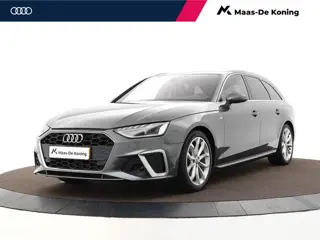 Audi A4 Avant 35 TFSI 150PK S line · Navigatie · Virtual Cockpit ·  Apple/Android Car Play · 18'' · 