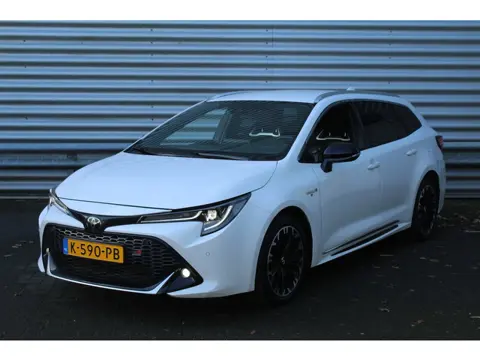 Toyota Corolla Touring Sports 1.8 Hybrid 140pk GR-Sport NL-Auto NAP 1e eigenaar Clima Cruise Carplay