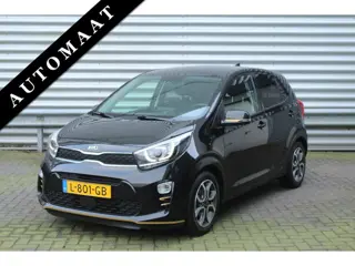 Kia Picanto 1.0 DPi 67pk DynamicPlusLine AUTOMAAT NL-Auto NAP Clima Cruise Navi Carplay Camera Keyle