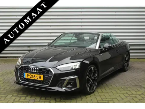 Audi A5 Cabriolet 40 TFSI 204pk S edition AUTOMAAT Clima Cruise Navi 360 Camera LMV Leder Trekhaak 1