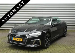 Audi A5 Cabriolet 40 TFSI 204pk S edition AUTOMAAT Clima Cruise Navi 360 Camera LMV Leder Trekhaak 1