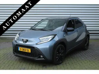 Toyota Aygo X 1.0 VVT-i 73pk Premium AUTOMAAT NL-Auto NAP Clima Cruise JBL Navi Camera Carplay 18"LM