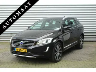 Volvo XC60 2.0 D4 191pk FWD Polar+ Automaat 2016 125.502km Clima Cruise Navi 18"LMV Leder Stoelverwa