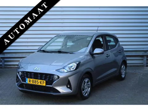 Hyundai i10 1.0 67pk Comfort Smart AUTOMAAT 5-zits NL-Auto NAP Airco Cruise Navi Camera Carplay