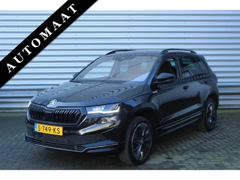 Skoda Karoq 1.5 TSI ACT 150pk Sportline Business DSG7 NL-Auto NAP Clima Cruise Navi Camera Trekhaak 