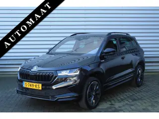 Skoda Karoq 1.5 TSI ACT 150pk Sportline Business DSG7 NL-Auto NAP Clima Cruise Navi Camera Trekhaak 