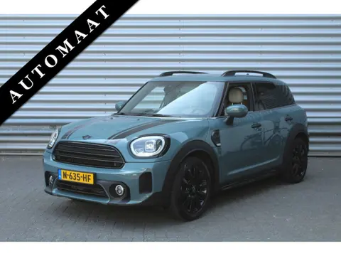 MINI Countryman 1.5 136pk Business Edition AUTOMAAT NL-Auto NAP Clima Cruise Navi Carplay Camera 17"