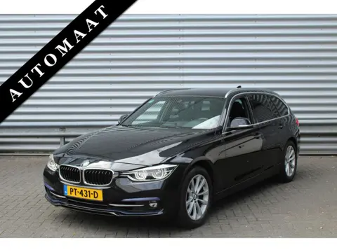 BMW 3-serie Touring 320i 184pk High Executive Automaat NL-Auto NAP Clima Cruise Navi PDC El. Klep 18